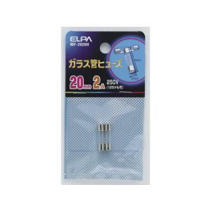 朝日電器/ガラス管ヒューズ20MM/MF-2020H