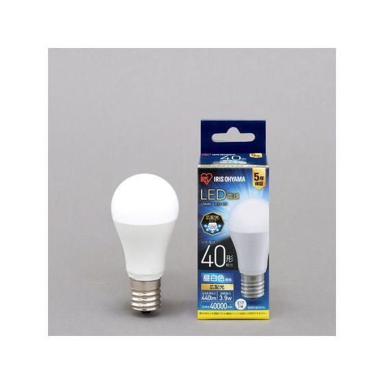 【お取り寄せ】アイリスオーヤマ LED電球 E17 広配光 40形相当 昼白色