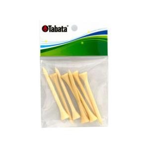 【お取り寄せ】タバタゴルフ 白木ティー ロング GV0434