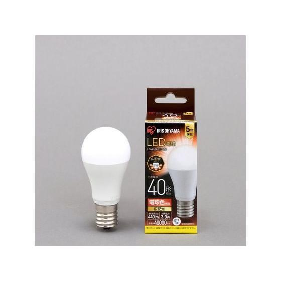 【お取り寄せ】アイリスオーヤマ LED電球 E17 広配光 40形相当 電球色 40Ｗ形相当 小形電...
