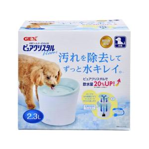 ジェックス/ピュアクリスタル ブルーム2.3L 犬用・多頭飼育用