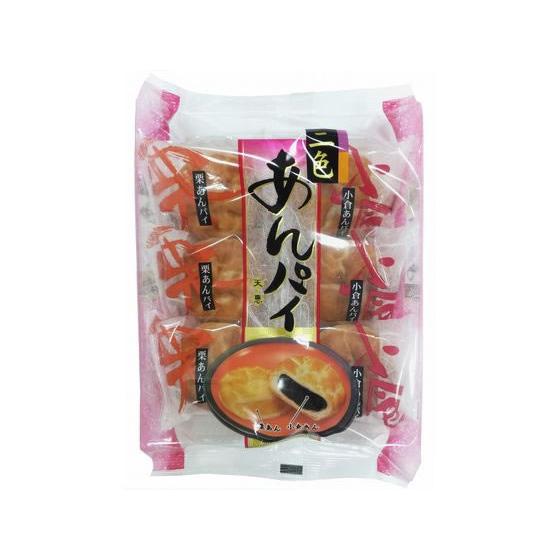 天恵製菓 二色あんパイ 6個 和菓子 デザート菓子 お菓子
