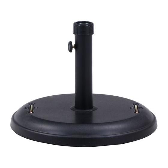 【メーカー直送】不二貿易 パラソルベース 22kg TH22-B 75818【代引不可】【お客様組立...