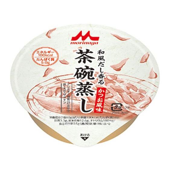 クリニコ 和風だし香る茶碗蒸し かつお風味 80g 介護食 介護 介助