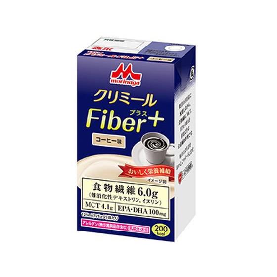 【お取り寄せ】クリニコ エンジョイ クリミールFiber+ コーヒー味 125mL 介護食 介助