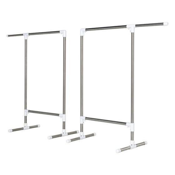 【お取り寄せ】積水樹脂 ステンクラーふとんほし 2台入 FD-80S 物干し 洗濯 清掃 清掃