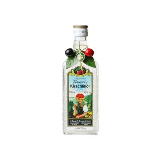 【お取り寄せ】ドーバー スリータンネン・キルシュ ハーフ 45度 350ml 洋酒 お酒