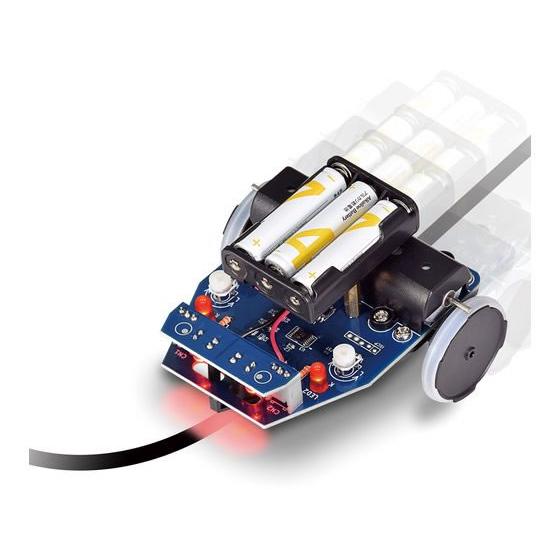 【お取り寄せ】イーケイジャパン エレキット ライントレーサー TK-742 プログラミング教材 研究...