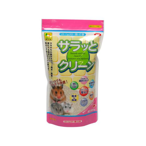 三晃商会 サラっとクリーン 600g P03 トイレ砂 トイレ 小動物 ペット ウサギ ハムスター