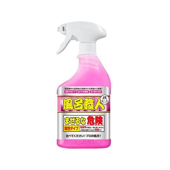 インセサミ 技職人魂シリーズ 風呂職人 500mL 浴室用洗剤 掃除用洗剤 洗剤 清掃