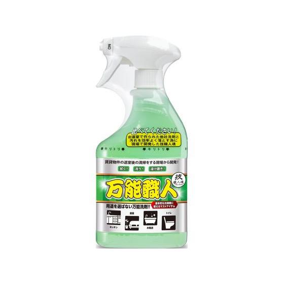 インセサミ 技職人魂シリーズ 万能職人 500mL 厨房用洗剤 キッチン 洗剤 清掃