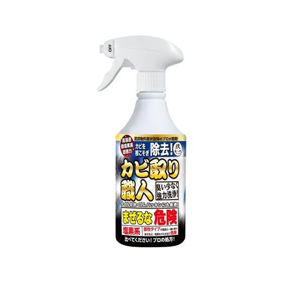 インセサミ 技職人魂シリーズ カビ取り職人 500mL カビとり剤 掃除用洗剤 洗剤 清掃
