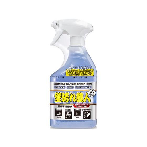 インセサミ 技職人魂シリーズ 壁汚れ職人 500mL 厨房用洗剤 キッチン 洗剤 清掃