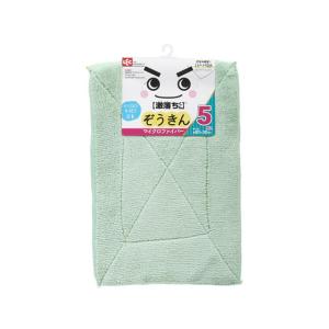 レック 激落ち マイクロファイバー ぞうきん 5...の商品画像