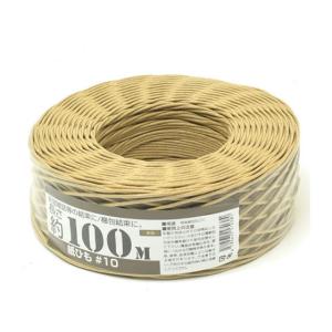 紺屋商事/紙ひも国産 #10号 100m 茶色/00150001