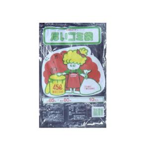 日本技研工業/厚いゴミ袋 45L 黒 10枚/KC-18