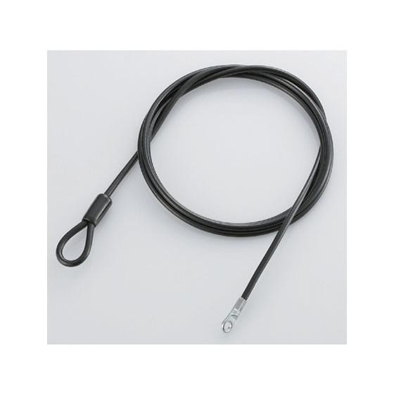 【お取り寄せ】エレコム ワイヤー(5.6mm×5m) ESL-W5056 セキュリティワイヤーロック...