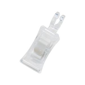 【お取り寄せ】西敬 名札用パーツ シングルクリップ NC-1P 名札用クリップ 名札 キーホルダー