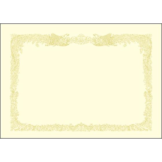 タカ印 OA賞状用紙 A3 縦書 クリーム 業務用 100枚 10-1187 賞状用紙 事務用ペーパ...