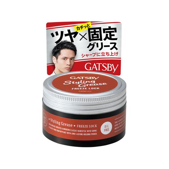 マンダム ギャツビー スタイリンググリース フリーズロック 100g ヘアワックス スタイリング ヘ...