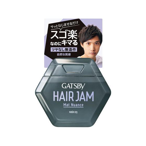 【お取り寄せ】マンダム ギャツビー ヘアジャム マットニュアンス 110mL