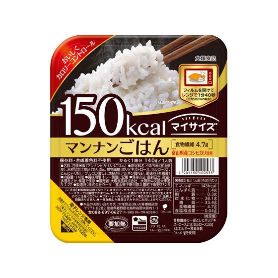 大塚食品 150kcal マイサイズ マンナンごはん バランス栄養食品 栄養補助食品 栄養ドリンク ...
