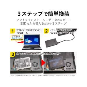 エレコム 2.5インチ SerialATA接続...の詳細画像1