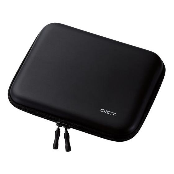 【お取り寄せ】エレコム DICT.電子辞書ケース Lサイズ DJC-006LBK 電子辞書 翻訳機 ...