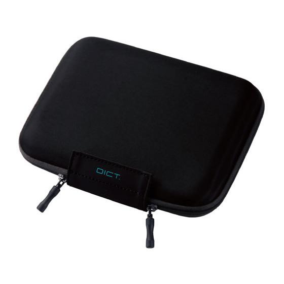 【お取り寄せ】エレコム DICT.電子辞書ケース 収納ポケット付 Lサイズ DJC-024LBK 電...