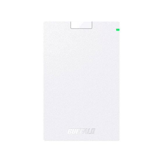 バッファロー USB3.1 ポータブルHDD ホワイト 1TB HD-PCG1.0U3-BWA ハー...