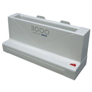 【お取り寄せ】JIC とじ太くん 卓上製本機 3000型 トジタクン3000 多穴パンチ 文具 事務