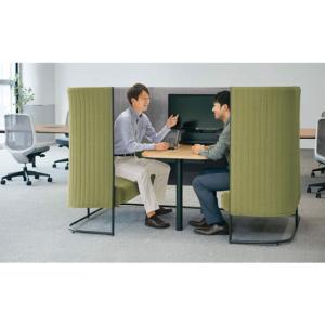 【メーカー直送】コクヨ インフレーム ソファー...の詳細画像1