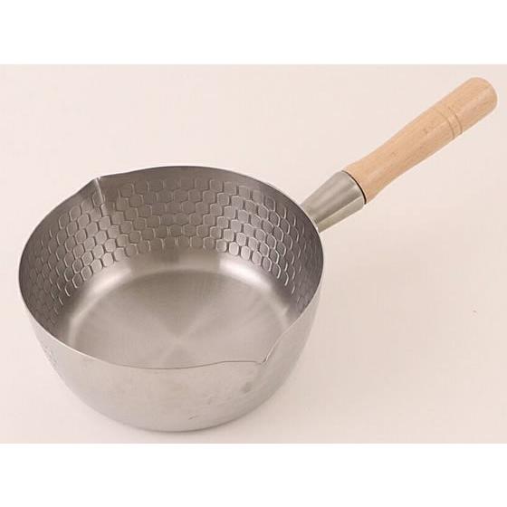 【お取り寄せ】カンダ ものやさし 電磁打出雪平鍋 21cm 雪平鍋 親子鍋 矢床鍋 鍋 フライパン ...