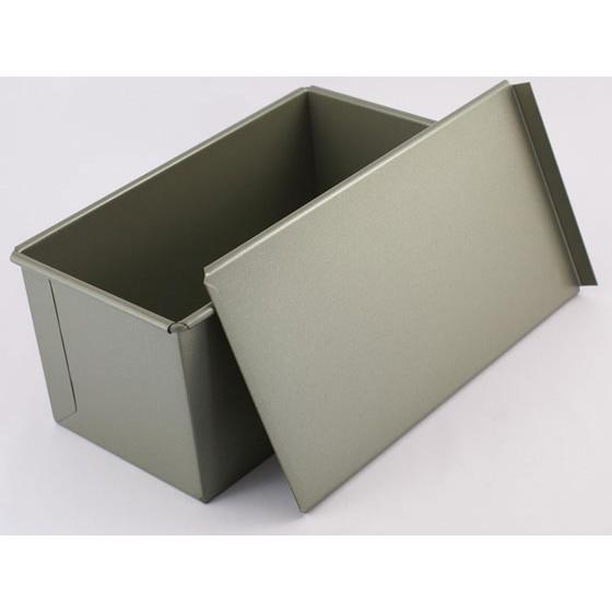 【お取り寄せ】富士ホーロー ベイクウェアー食パン焼き型1斤 57287 パウンド パン型 製菓 厨房...