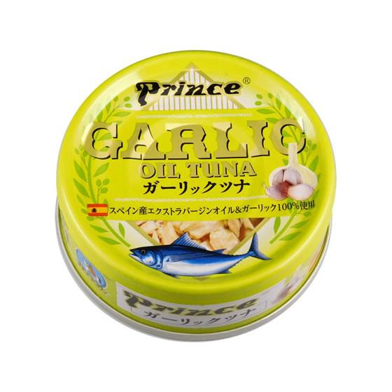 三洋食品 ガーリック オイル ツナ 70g 缶詰 シーチキン 缶詰 加工食品