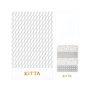 キングジム KITTA(スターダスト) 40片 KITH006 デコレーション シールタイプ マスキングテープ｜cocodecow