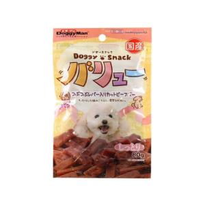 【お取り寄せ】ドギーマンハヤシ ドギースナックバリュー つぶつぶレバー入りカットビーフバー 80g おやつ 犬 ペット ドッグフード