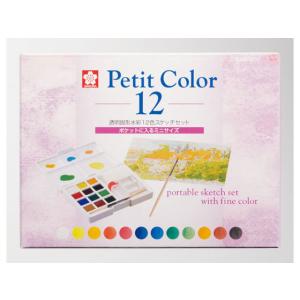 【お取り寄せ】サクラクレパス プチカラー 12色...の商品画像