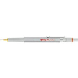 ロットリング/rOtring 800 メカニカルペンシル シルバー 0.7mm/1904448