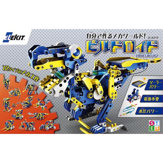 【お取り寄せ】イーケイジャパン エレキット ビルドロイド JS-6215 プログラミング教材 研究 ...