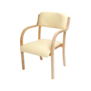 Netforce/ダイニングチェア シエル アイボリー/ETV-3