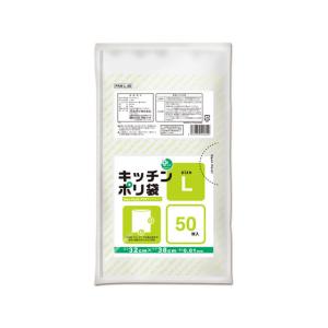 オルディ プラスプラス キッチンポリ袋 半透明 ...の商品画像