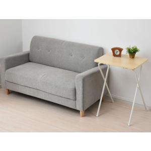 YAMAZEN ミニテーブル RYST-5040H-WNWH2