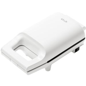 【お取り寄せ】YAMAZEN ホットサンドメーカー YSB-S420-W｜ココデカウ