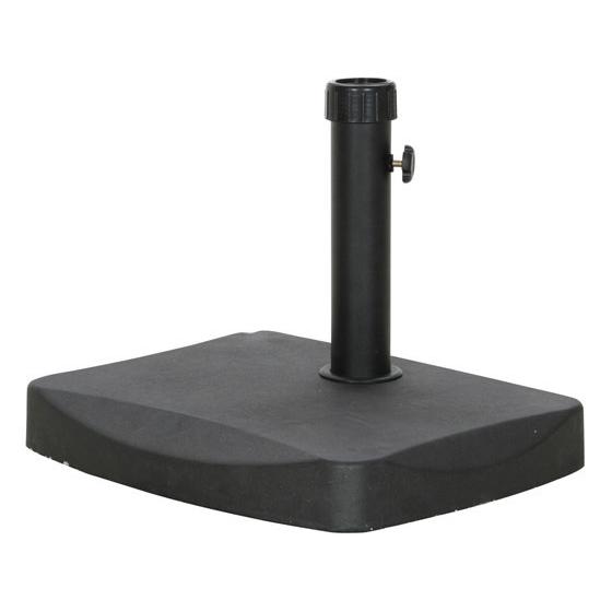 【メーカー直送】不二貿易 半円パラソルベース 20kg 30500【代引不可】【お客様組立】パラソル...