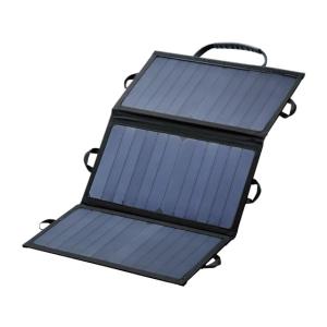 FlexSolar 60W 折り畳み式ソーラーパネル Amazon.com: 60W Portable Solar Panel for Power Station, 24% High
