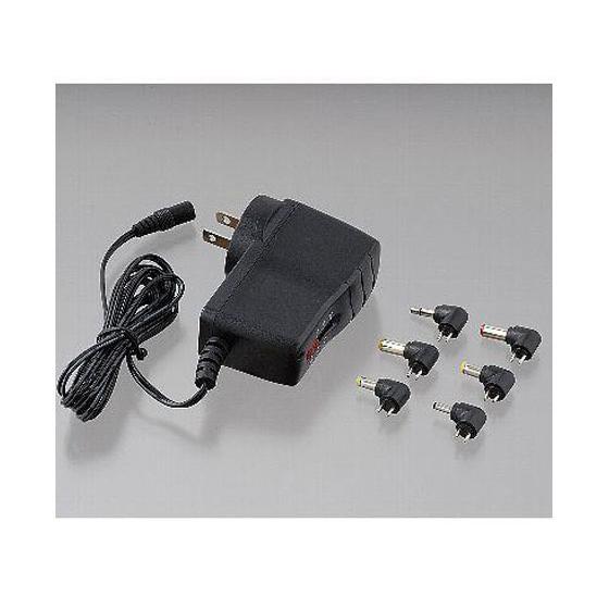 【お取り寄せ】ヤザワ 海外・国内マルチAC DCアダプター ACM1000 変圧器 変換プラグ 電源...