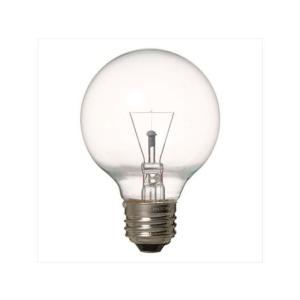 【お取り寄せ】ヤザワ ボール電球 40W形 クリア 長寿命 幅70mm ４０Ｗ形 白熱電球 ランプ｜cocodecow