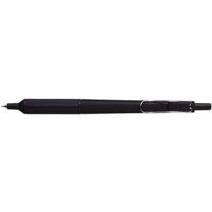三菱鉛筆 ジェットストリーム エッジ 0.28 ブラック SXN100328.24 黒インク 油性ボールペン ノック式