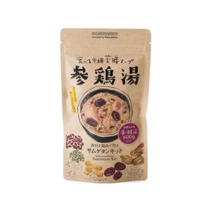 博淑屋/参鶏湯 サムゲタンキット 料理の素 加工食品｜cocodecow